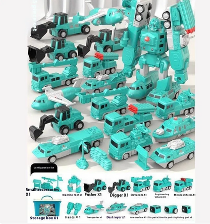 Magnetic Engineering Car