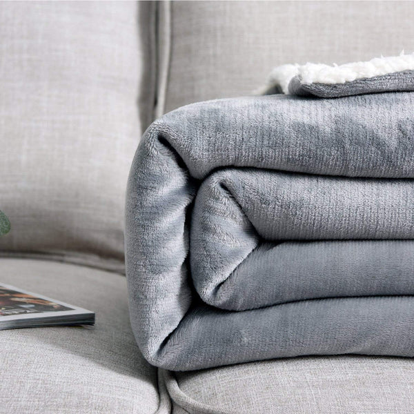 Cozy Sherpa Fleece Blanket