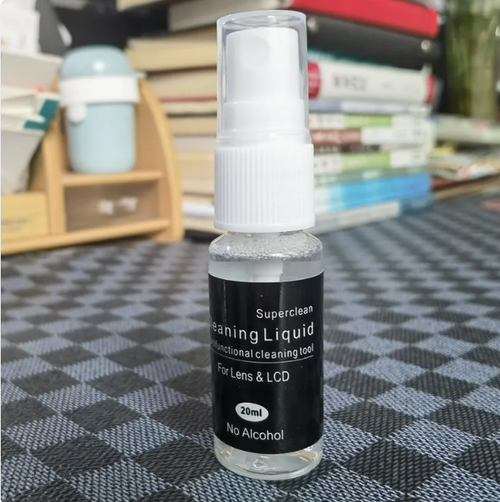 Crystal Clear Lens Cleaner