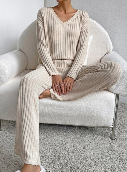 Casual 2-Piece Loungewear Set