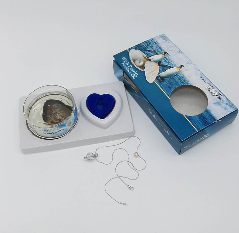 Pearl Jewelry Gift Box with Freshwater Necklace